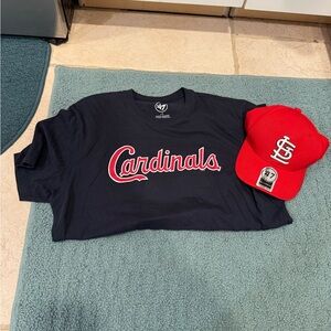 Cardinals baseball ‘47 bundle sz L